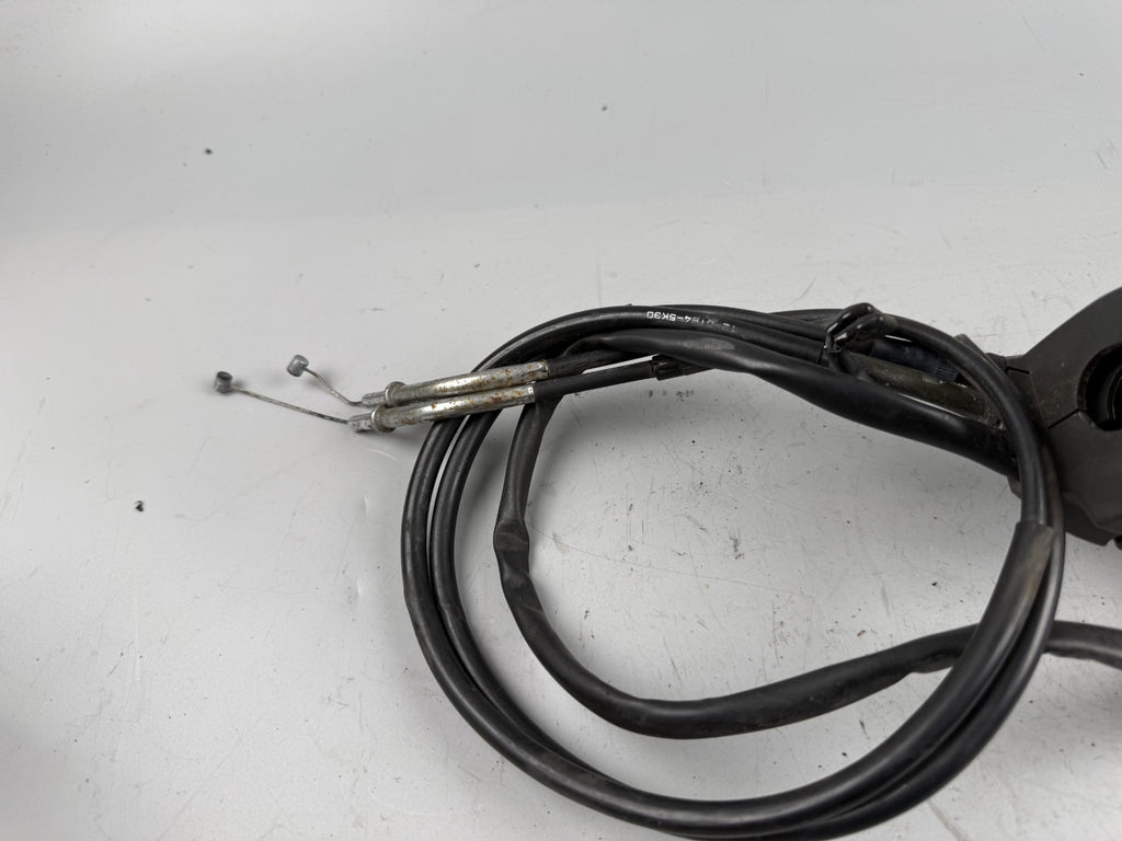 Kawasaki ER6F EX650A Lenkerschalter Lenkerarmatur rechts right Bandlebar Choke