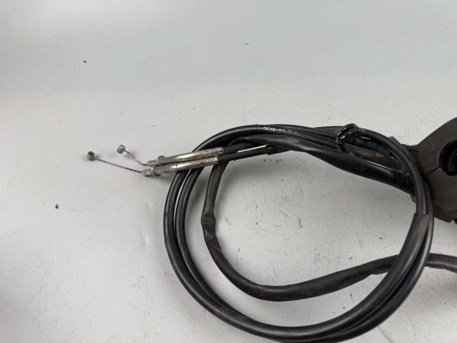 Kawasaki ER6F EX650A Lenkerschalter Lenkerarmatur rechts right Bandlebar Choke