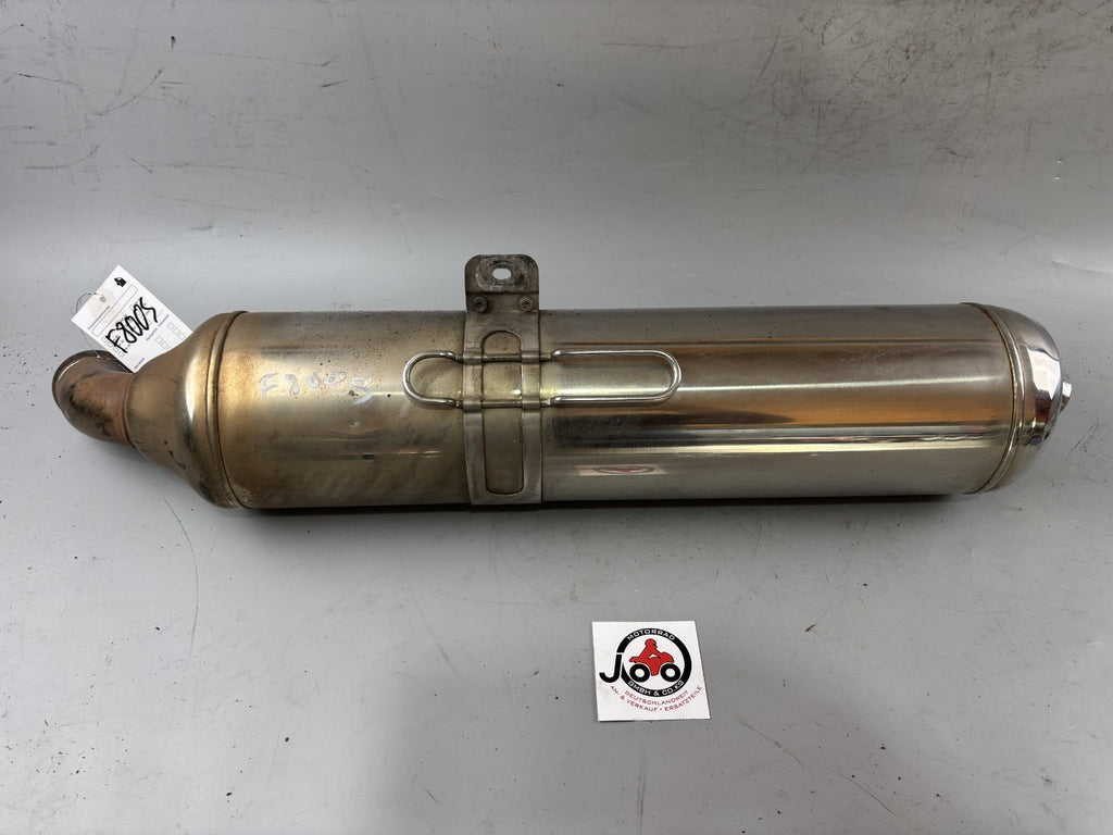 BMW F800 S Auspuff Exhaust Schalldämpfer Endtopf
