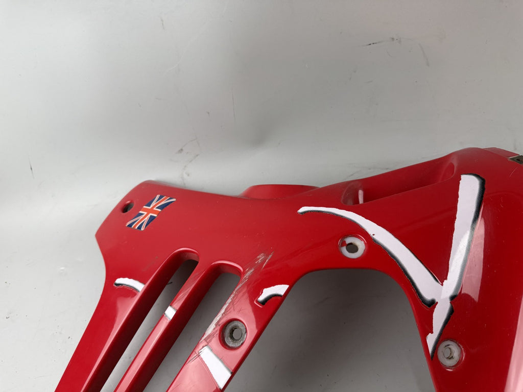 Triumph Tiger 900 T400 Seitenverkleidung Sidecover Seitenteil Kanzel front links