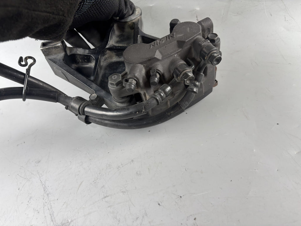Honda CBR 1000F SC24 Bremsanlage Bremse Brake Sattel Pumpe hinten back