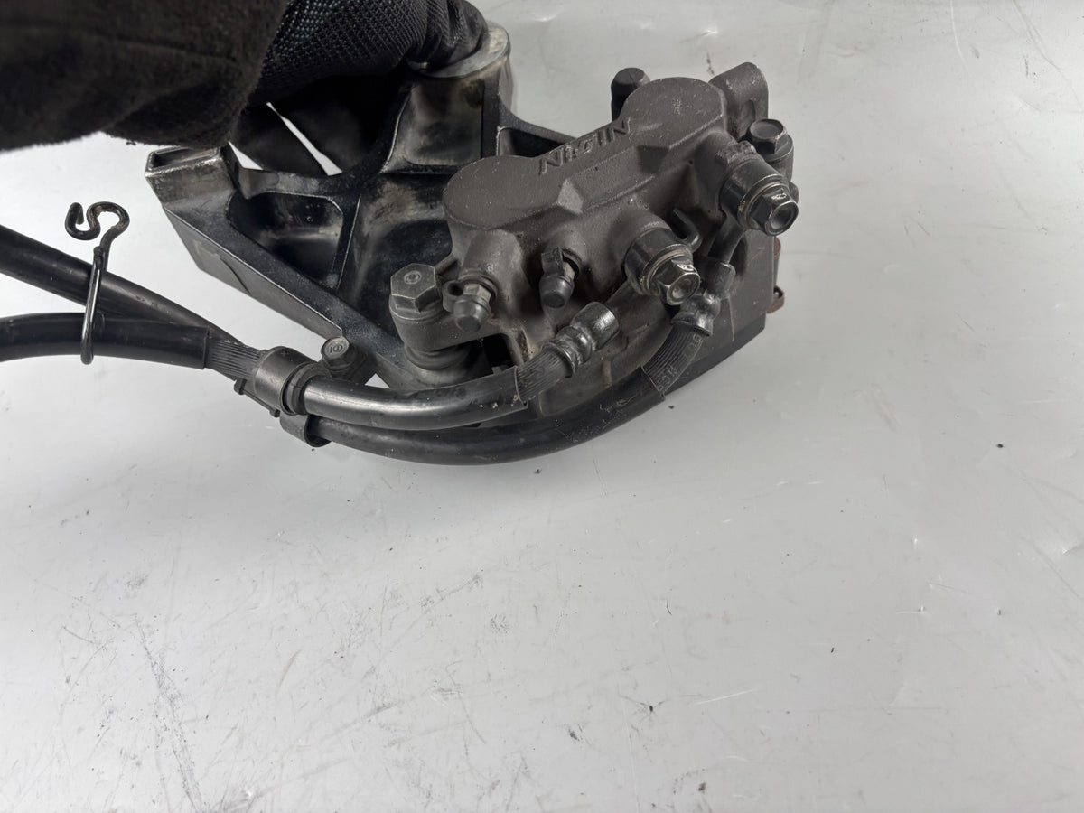 Honda CBR 1000F SC24 Bremsanlage Bremse Brake Sattel Pumpe hinten back