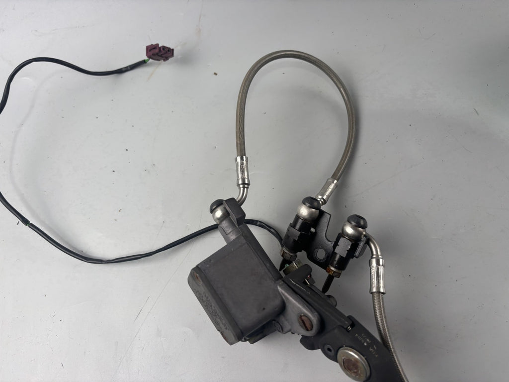 BMW F 650 CS Scarver Bremsanlage Bremse Brake Sattel Pumpe vorne front