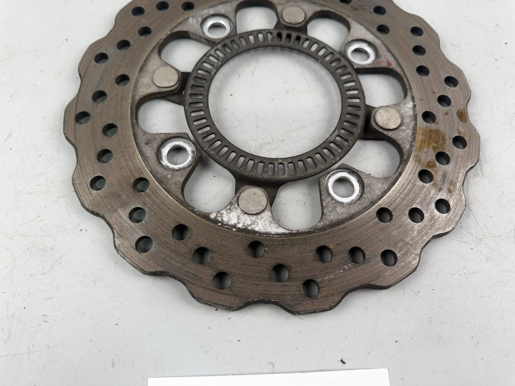 Kawasaki ER 6 N ER650A Bremsscheiben Bremsscheibe Brake Disc hinten back 4,35mm