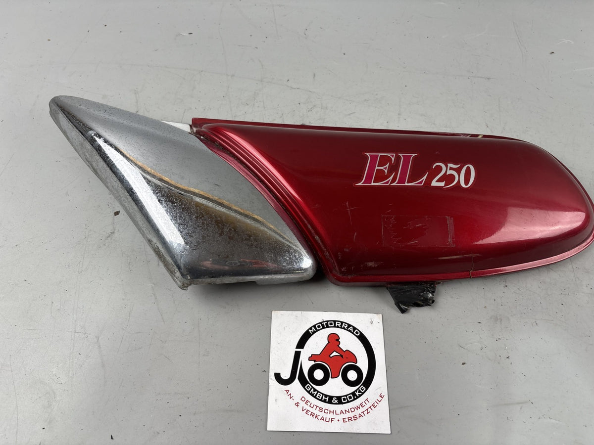 Kawasaki EL250 252 Eliminator Seitendeckel Sidecover Seitenteil Cover links left
