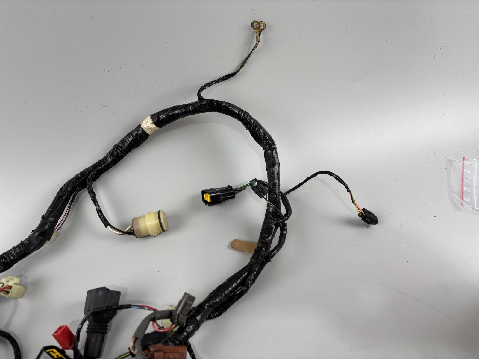Kawasaki ZX6R ZX636 A 2002 Kabelbaum Cable Stecker Electric