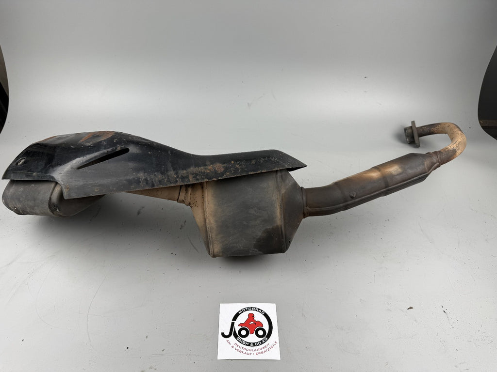 Honda VFR800 RC46 FI Krümmer Sammler Lambdasonde Sensor Exhaust Auspuff