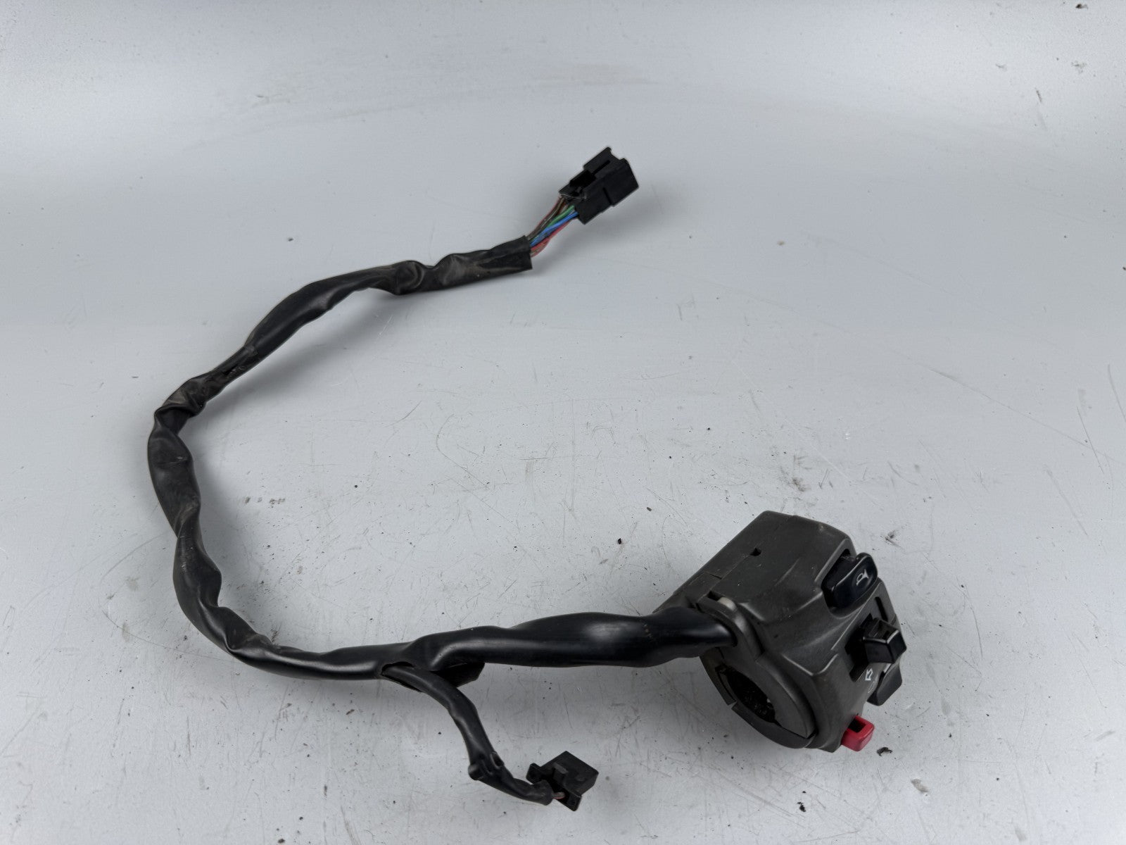 Kawasaki ER6F EX650A Lenkerschalter Lenkerarmatur links left Bandlebar Choke