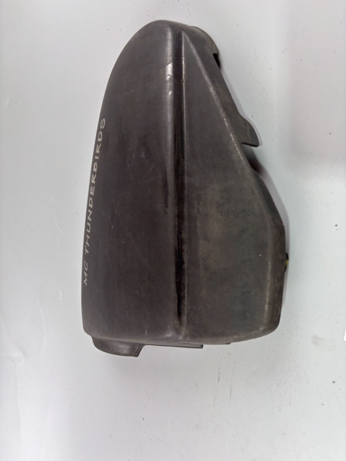 Honda CX500 C PC01 Güllepumpe Seitendeckel Seitenteil Sidecover Abdeckung links