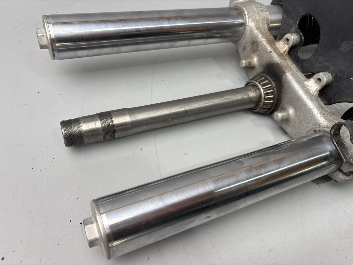 Honda Transalp XL 600 V PD06 Gabel Standrohr Tauchrohr Fork Absorber Federung