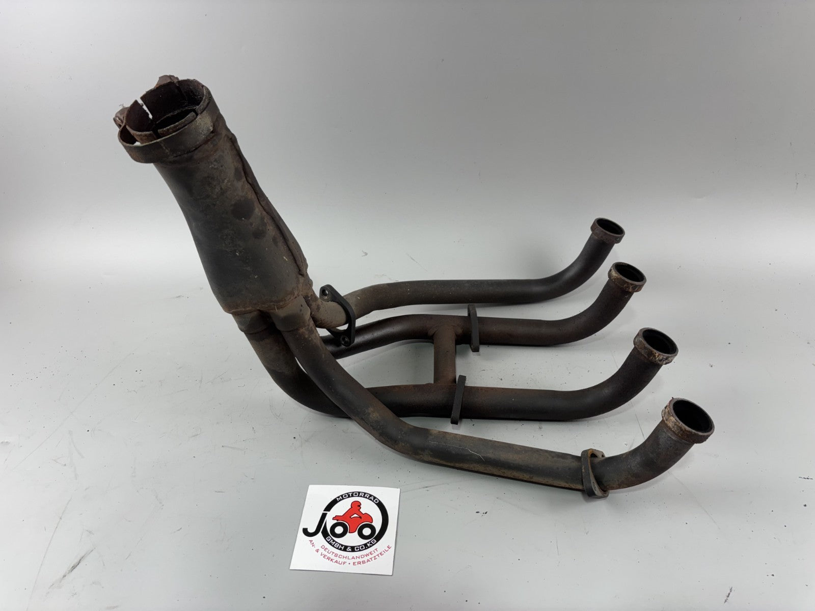 Suzuki GSX 750 F AK11 Downpipe Krümmer Auspuff Exhaust