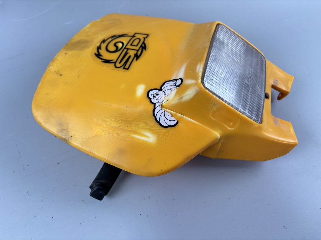 KTM LC4 620 SC Supercompetition Enduro Maske Kanzel Windschild Scheinwerfer