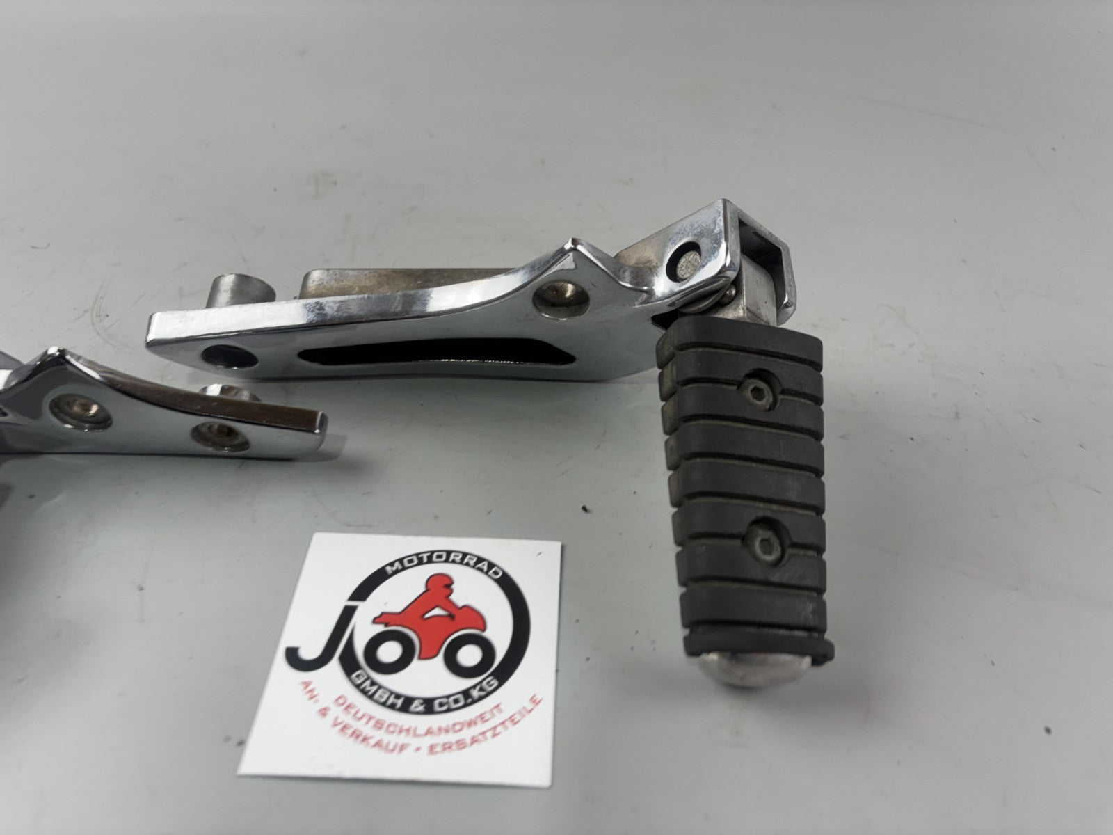 Yamaha XV1100Virago 3LP Fußraste Foot Hangers Step links rechts Sozius Beifahrer