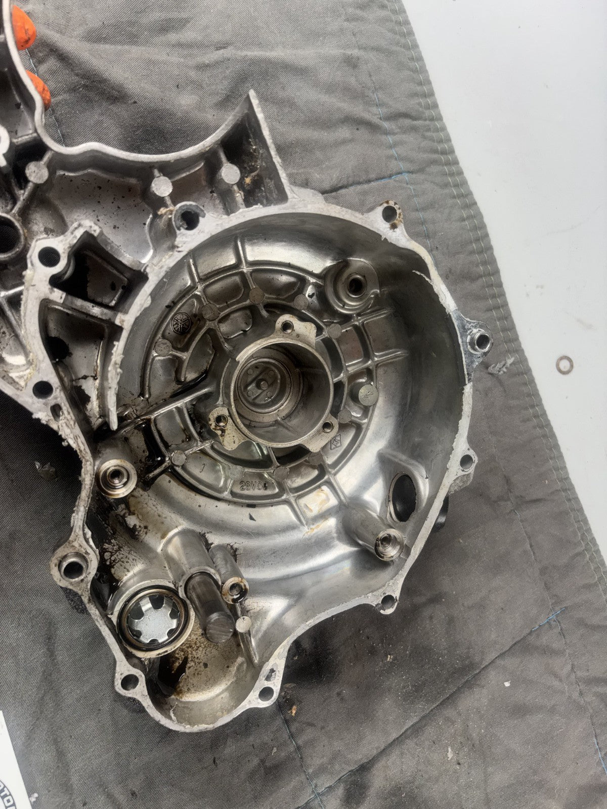 Yamaha XV535 3BR 2YL Motordeckel Lima Lichtmaschine Lightmaschine Cover