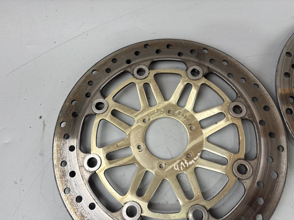Honda VTR1000 F SC36 Firestorm Bremsscheiben Bremsscheibe Brake vorne 4,15mm