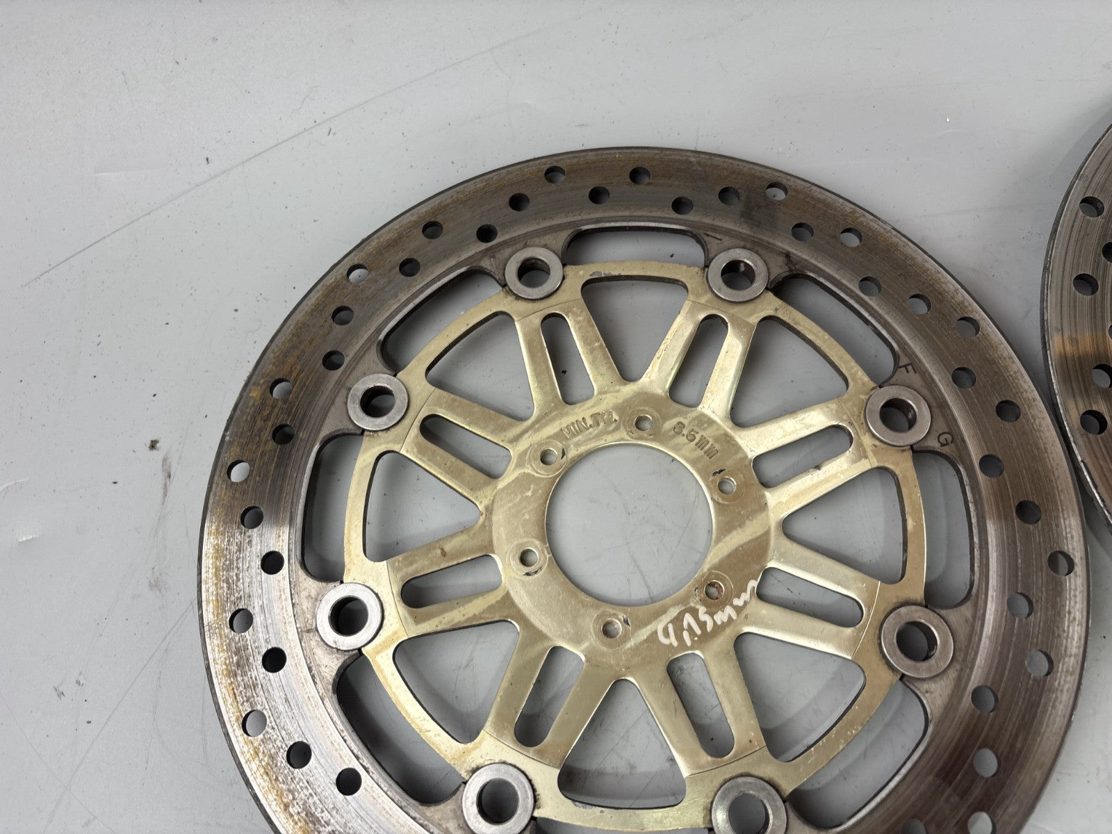 Honda VTR1000 F SC36 Firestorm Bremsscheiben Bremsscheibe Brake vorne 4,15mm