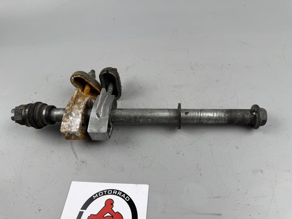 Kawasaki ER6F EX650A Hinterradachse Achse Kettenspanner Aufhängung