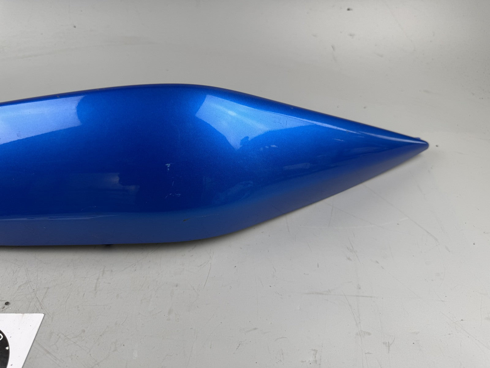 Kawasaki ER6F EX650A Seitenverkleidung Sidecover back hinten Abdeckung rechts