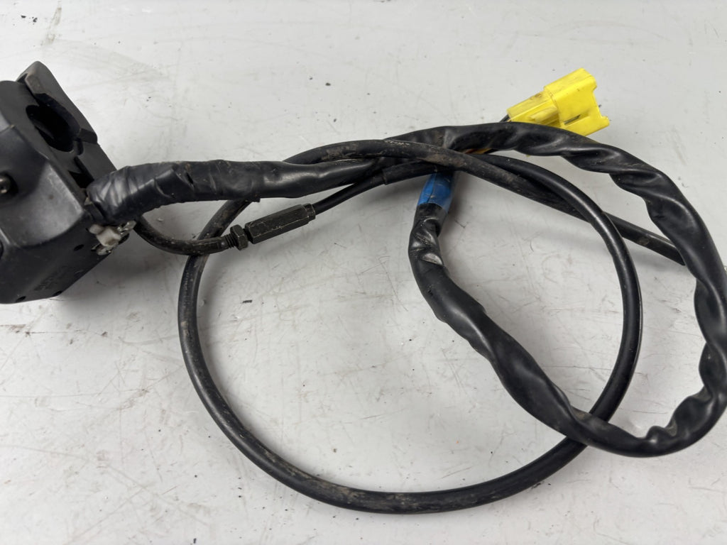 Suzuki GSX 750 AE Inazuma Lenkerschalter links left Handlebar Choke Switch