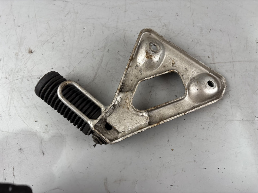 Honda Transalp XL 600 V PD06 Sozisufußraste Foot Hanger Step Beifahrer links