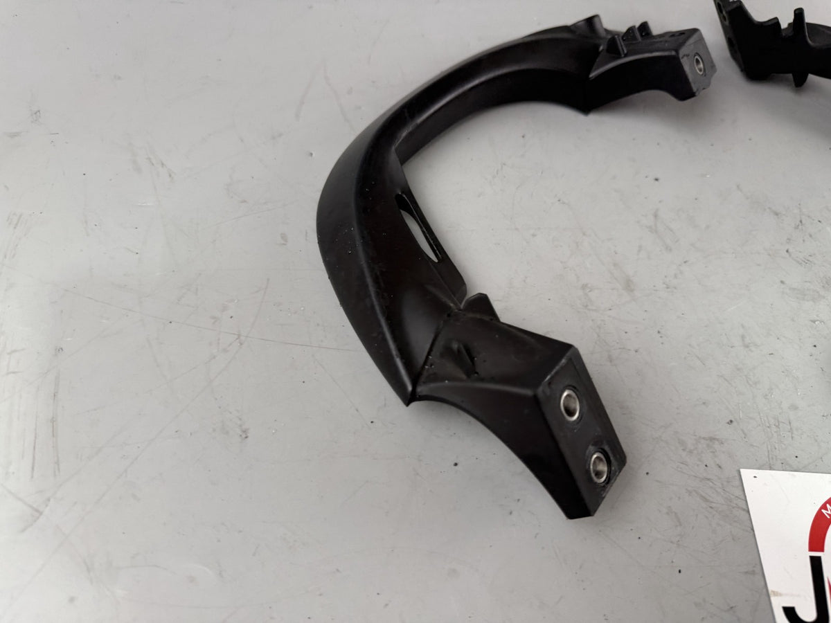 BMW K 1200 S K40 Soziusgriff Halter Beifahrerhaltegriffe Spoiler Heck hinten