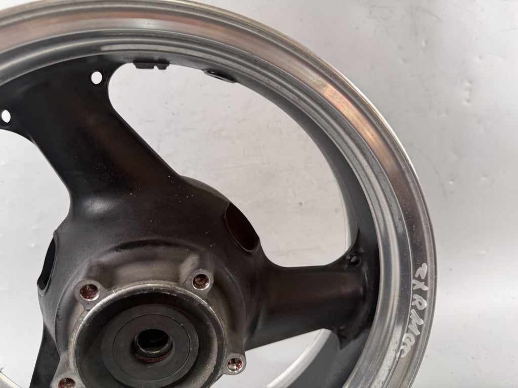Kawasaki ZRX1100 ZRT10C Hinterradfelge Wheel Felge hinten back Rad RIM