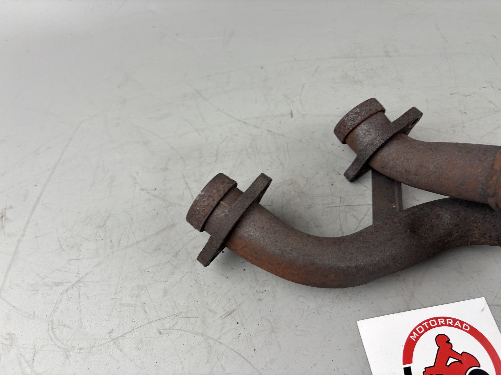 Honda VFR750 F Rc36/2 Sammler Krümmer Auspuff Downpipe Exhaust