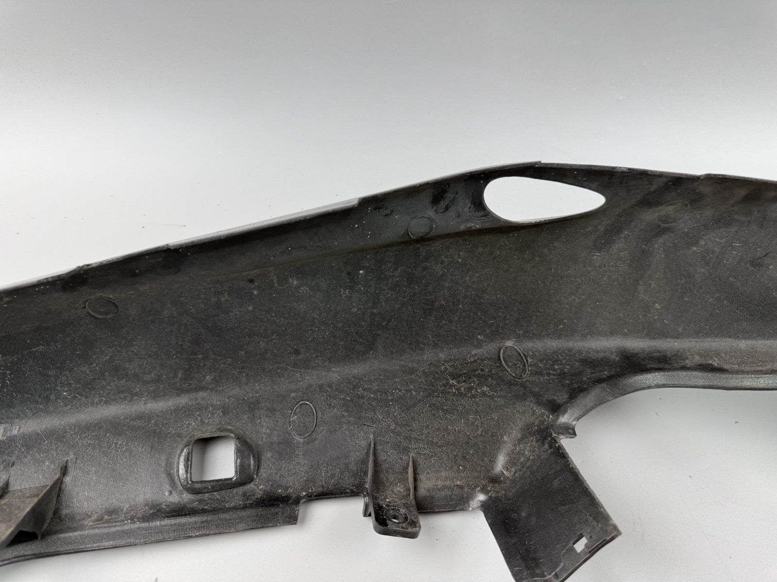 Kawasaki ZX-6R ZX600F Heckverkleidung Cover Sidecover rechts right verkleidung