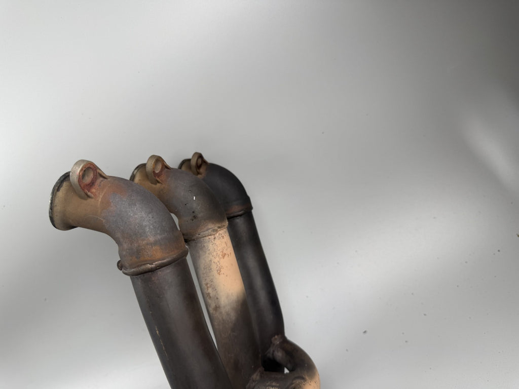 Triumph Sprint 955i ST T695 Krümmer Downpipe Manifold Auspuff Exhaust