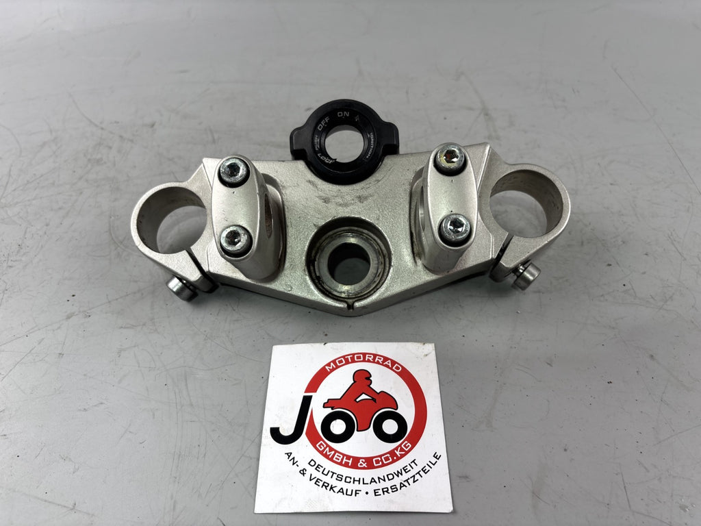 Honda CBF 600 S PC38 Gabelbrücke oben obere Bridge Verbindung Fork Absorber