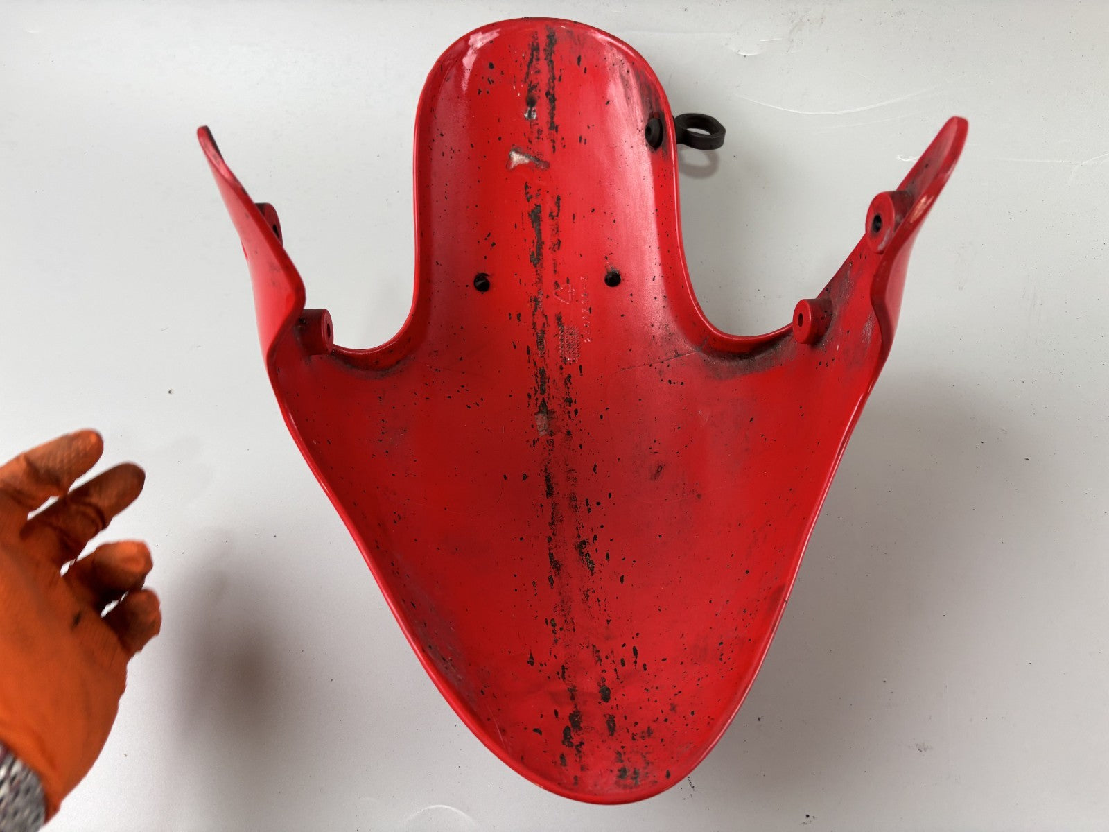 Triumph Daytona 955 T 595 Fender Verkleidung Spritzschutz Schutzblech Kotflügel