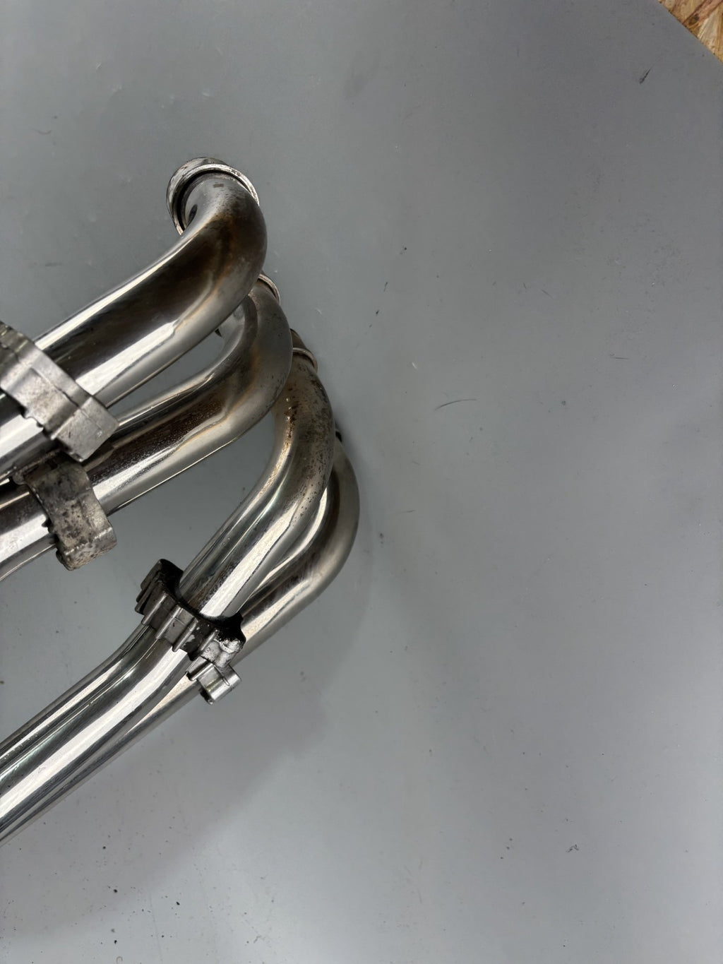 Honda CBX 650 E RC13 Auspuffanlage Auspuff Exhaust Krümmer Downpipe Manifold 4-1