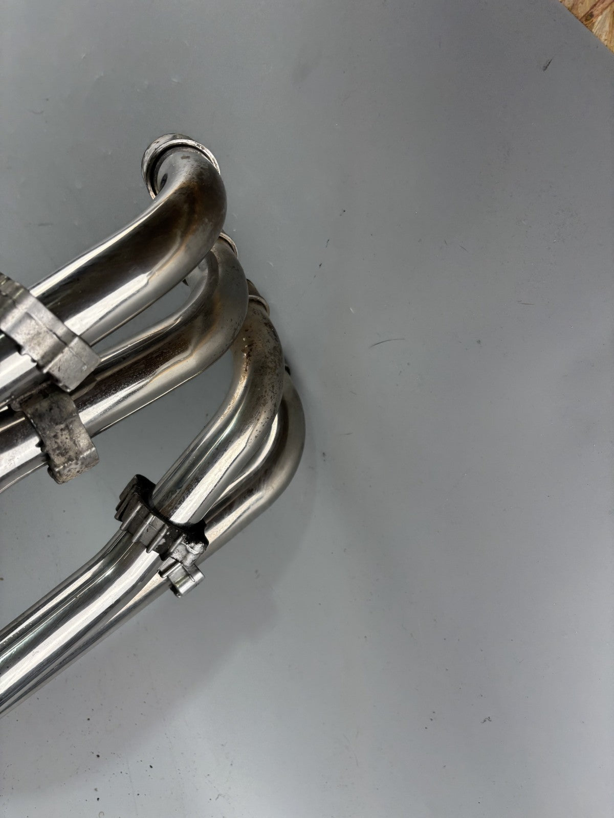 Honda CBX 650 E RC13 Auspuffanlage Auspuff Exhaust Krümmer Downpipe Manifold 4-1