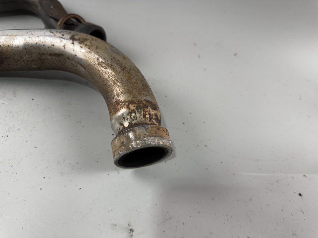 Yamaha XV1100 Virago 3LP Krümmer Exhaust Sammler Downpipe Manifold