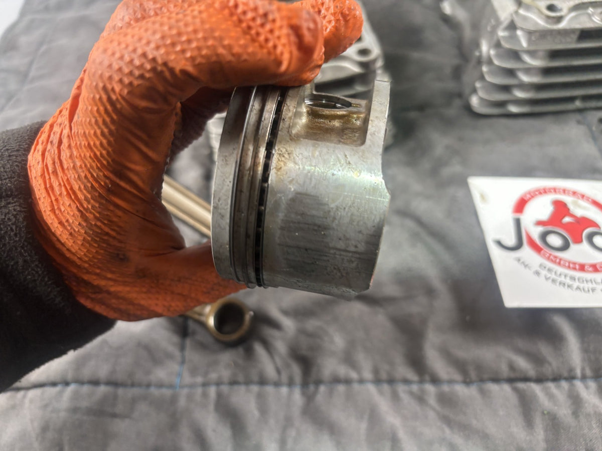 Honda Transalp XL 600 V PD06 Motor Engine Zylinder Cylinder Head Pleuel