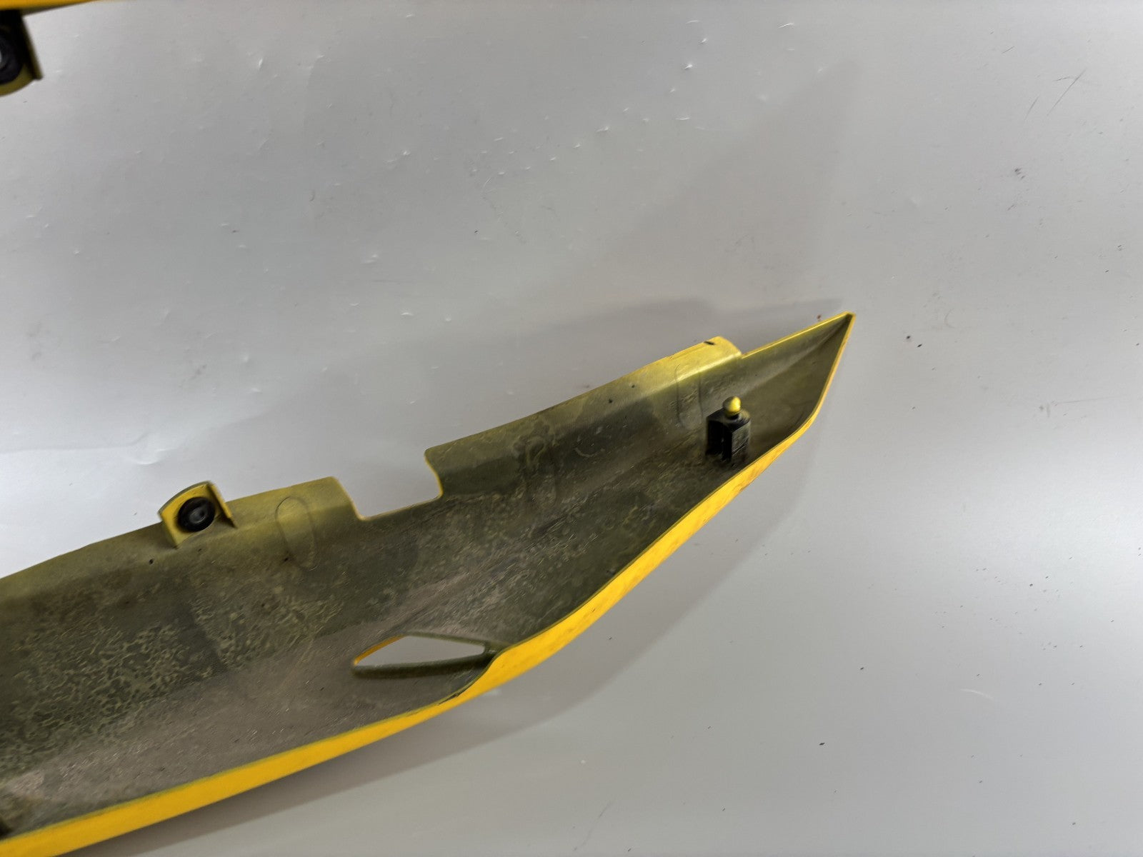 Suzuki GS 500 EU GM51B Heckverkleidung hinten Abdeckung Seitendeckel Cover