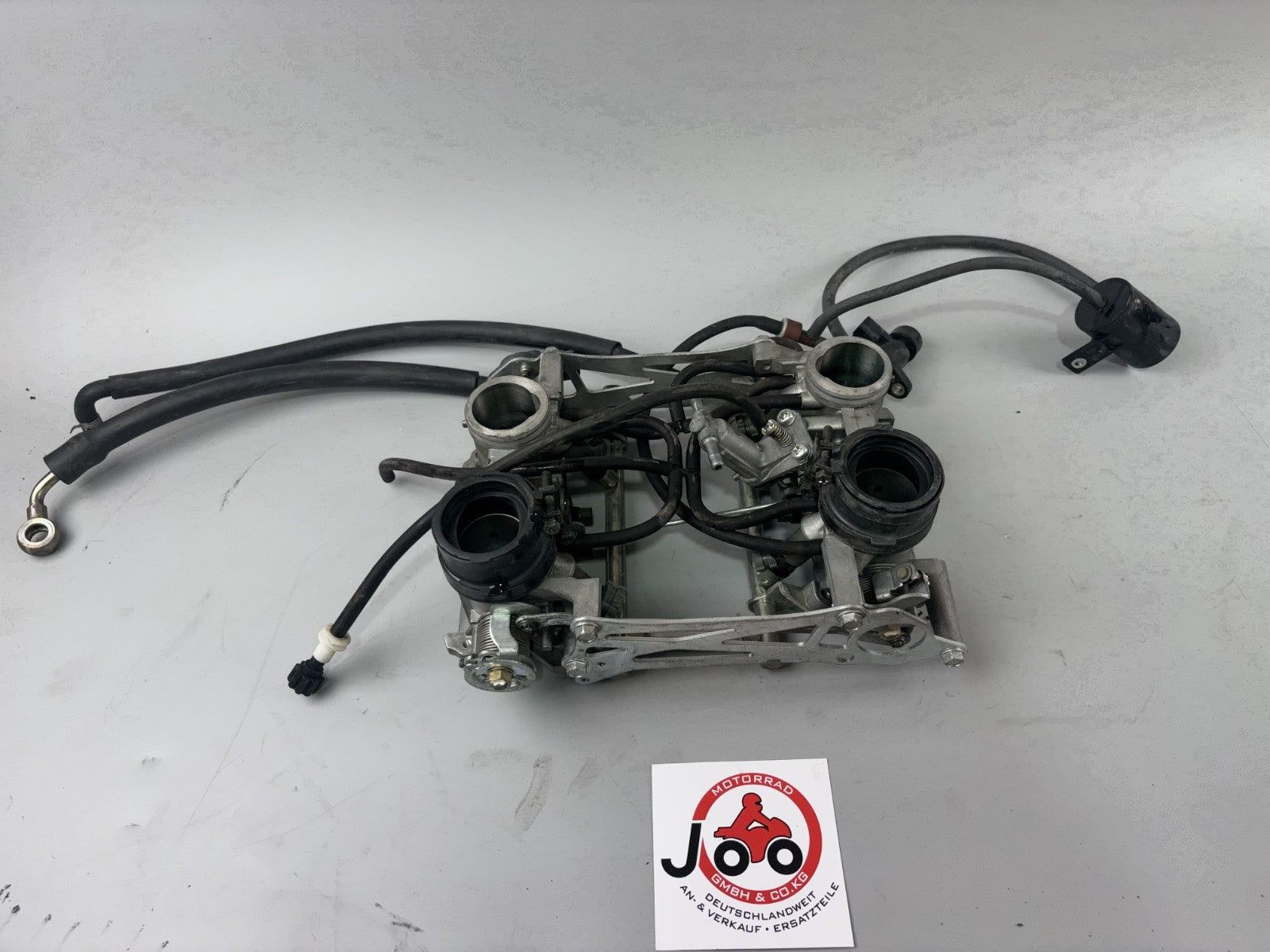 Honda VFR800 RC46/2 VTEC Einspritzanlage Fuel Gas Drosselklappen Einspritzdüsen