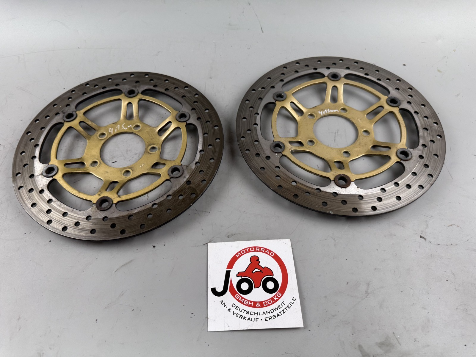 Suzuki SV650 S AV Bremsscheibe Brakedisc Bremse vorne front 4,15mm Bremsscheiben