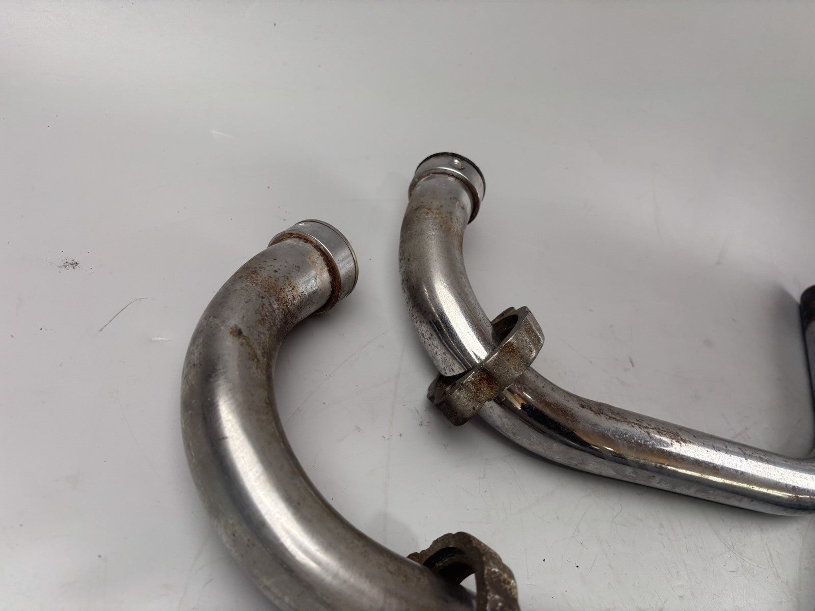 Yamaha XS400 2A2 Krümmer Exhaust Auspuff
