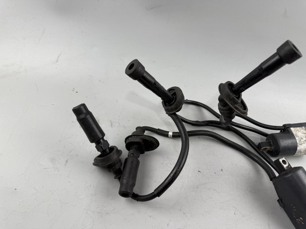 Suzuki GSX 750 AE Inazuma Zündspulen zündstecker Ignition Zündkabel Motor