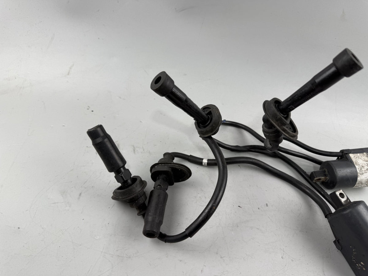 Suzuki GSX 750 AE Inazuma Zündspulen zündstecker Ignition Zündkabel Motor