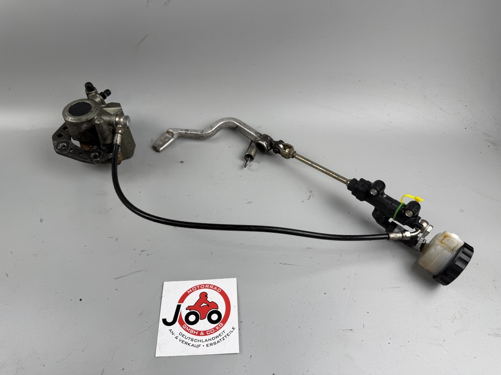 Kawasaki GPZ 900 R ZX 900 A Ninja Bremse Bremsanlage Brake Sattel Pumpe hinten