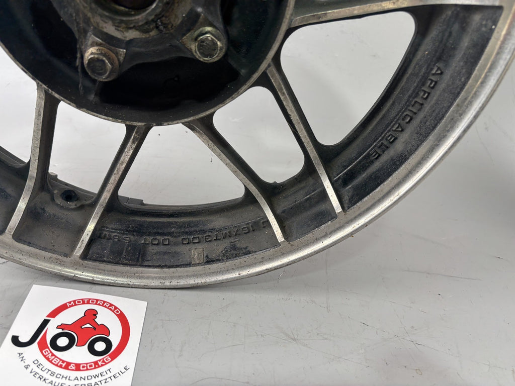 Honda CBX 650 E RC13 Hinterradfelge Wheel Felge hinten back Rad RIM