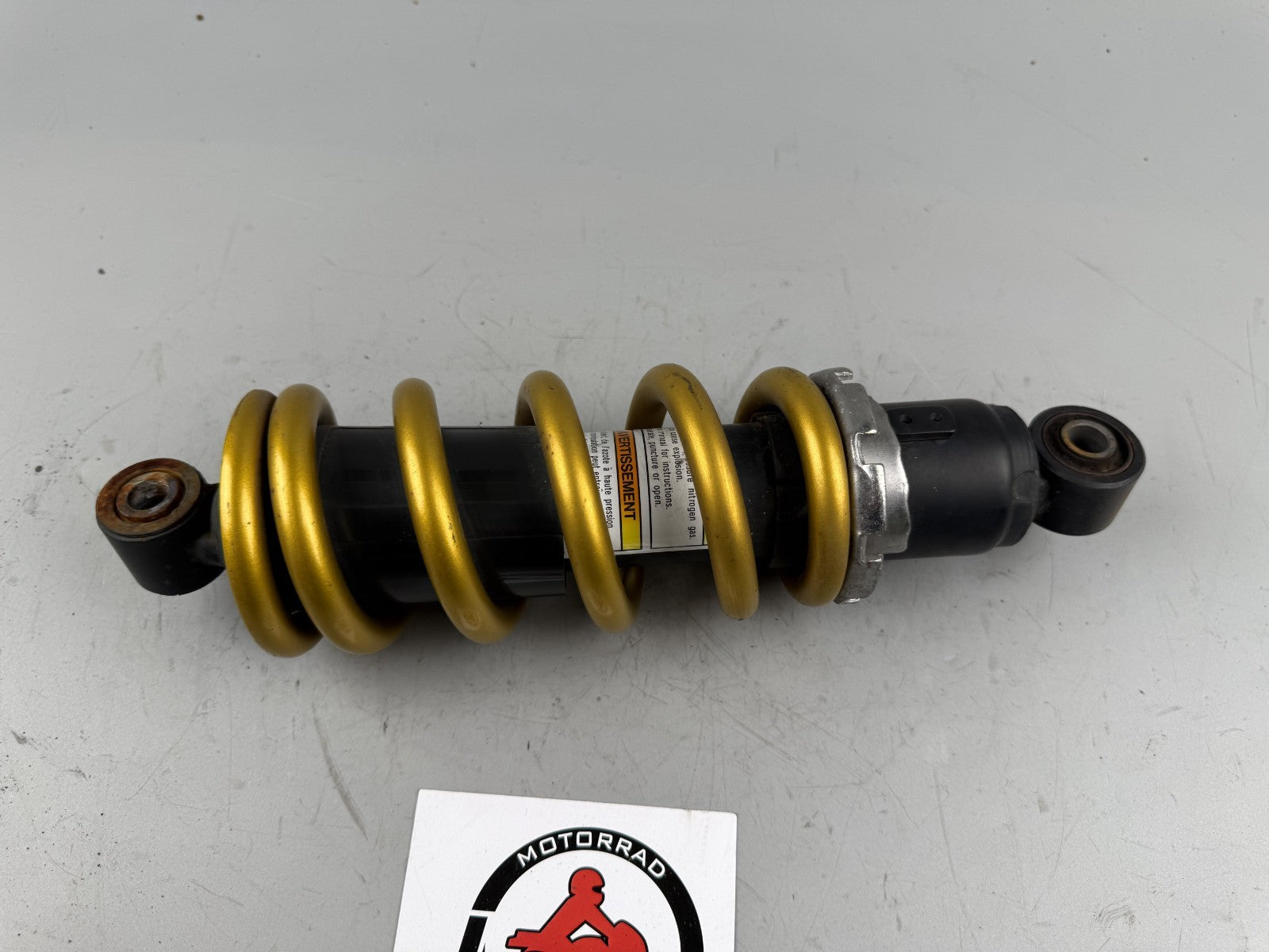 Kawasaki ER6F EX650A Stoßdämpfer Federbein Fork Federung back hinten