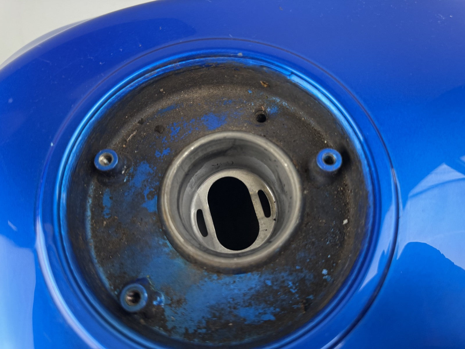 Kawasaki ER6F EX650A Tank Benzintank Treibstoff Kraftstoff Fuel Gasoline