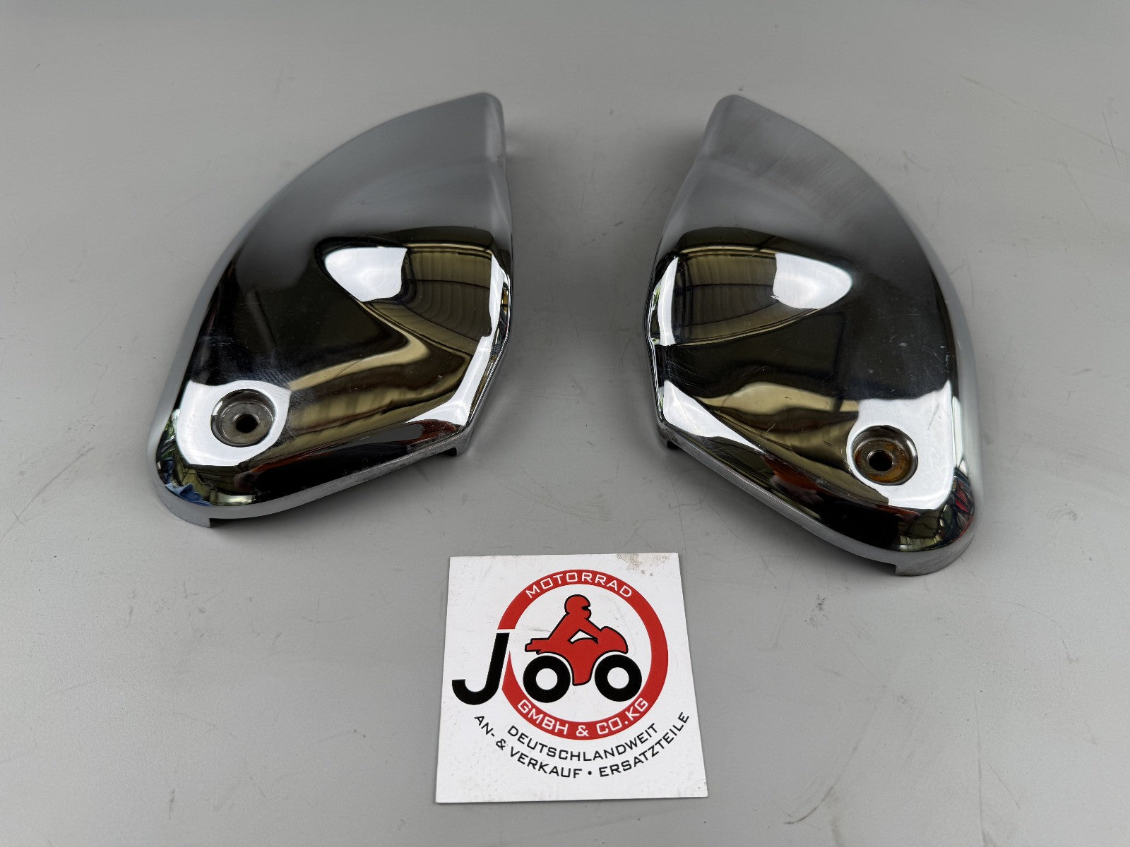 Suzuki GSF600 GN77B Bandit Seitendeckel Sidecover rechts links chrome Airbox Abd