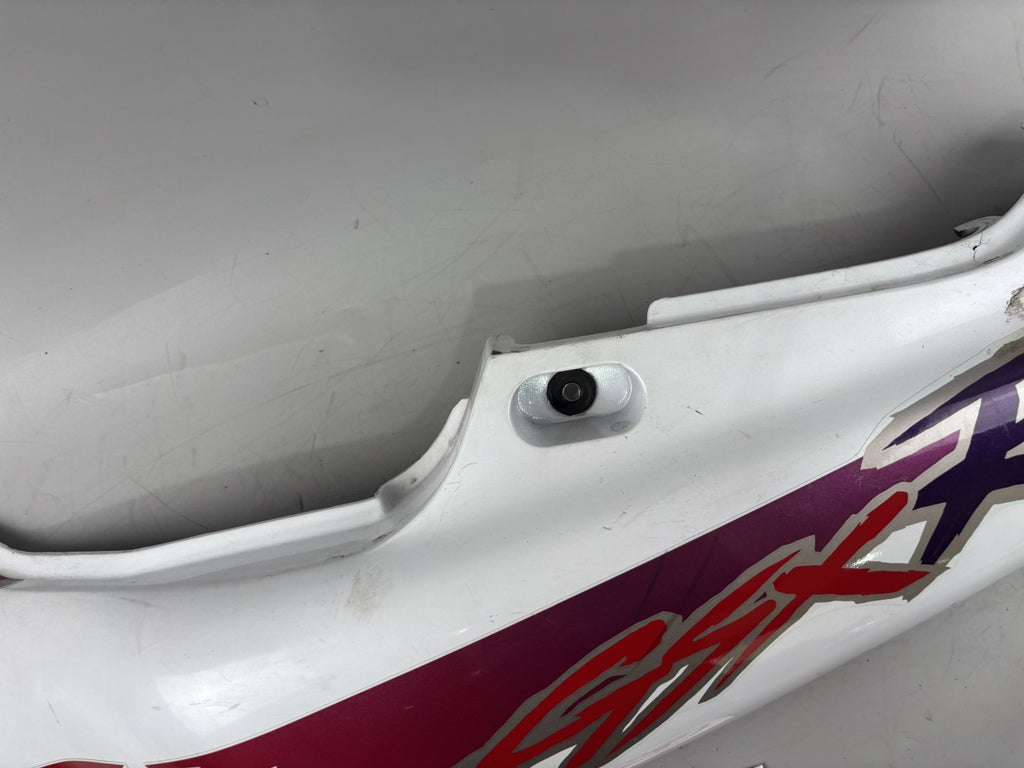 Suzuki GSX-R 750 W GR7BB Seitenverkleidung Sidecover links left hinten Cover