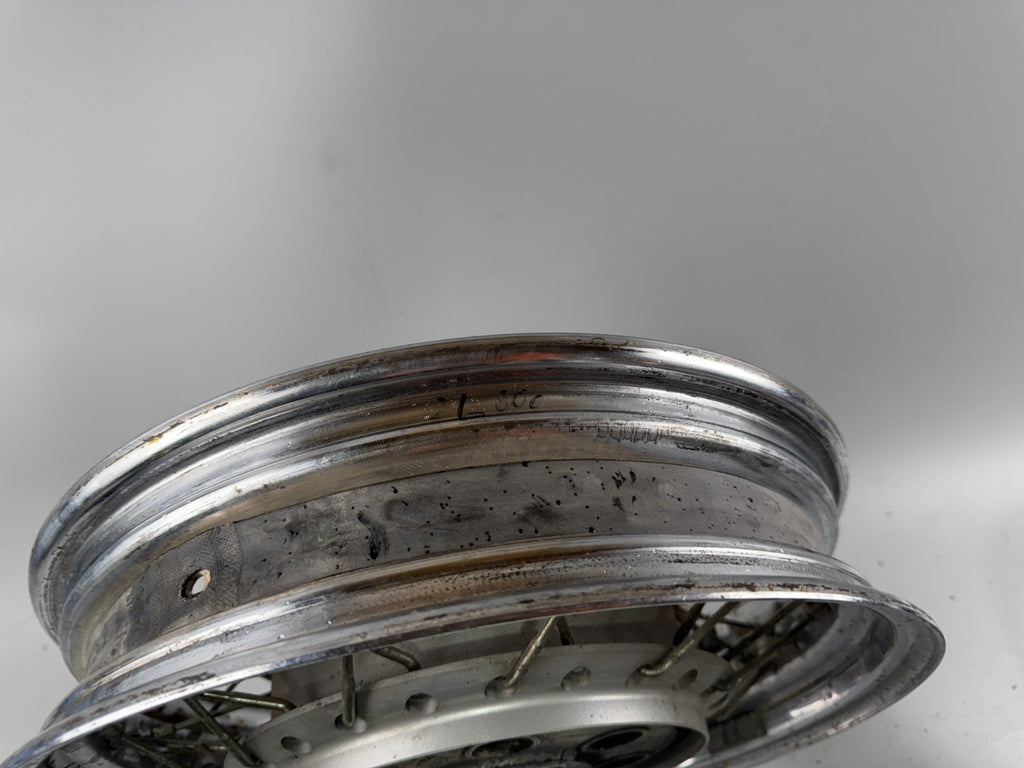 Kawasaki ZL600 Eliminator Hinterradfelge Wheel Felge hinten back Rad RIM
