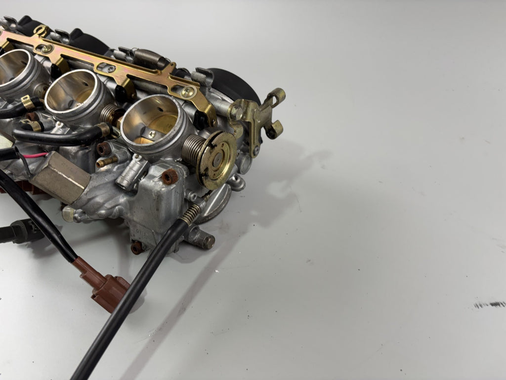 Kawasaki ZX6R ZX636 A 2002 Vergaser Carburetor Motor Engine Fuel Gas Benzin