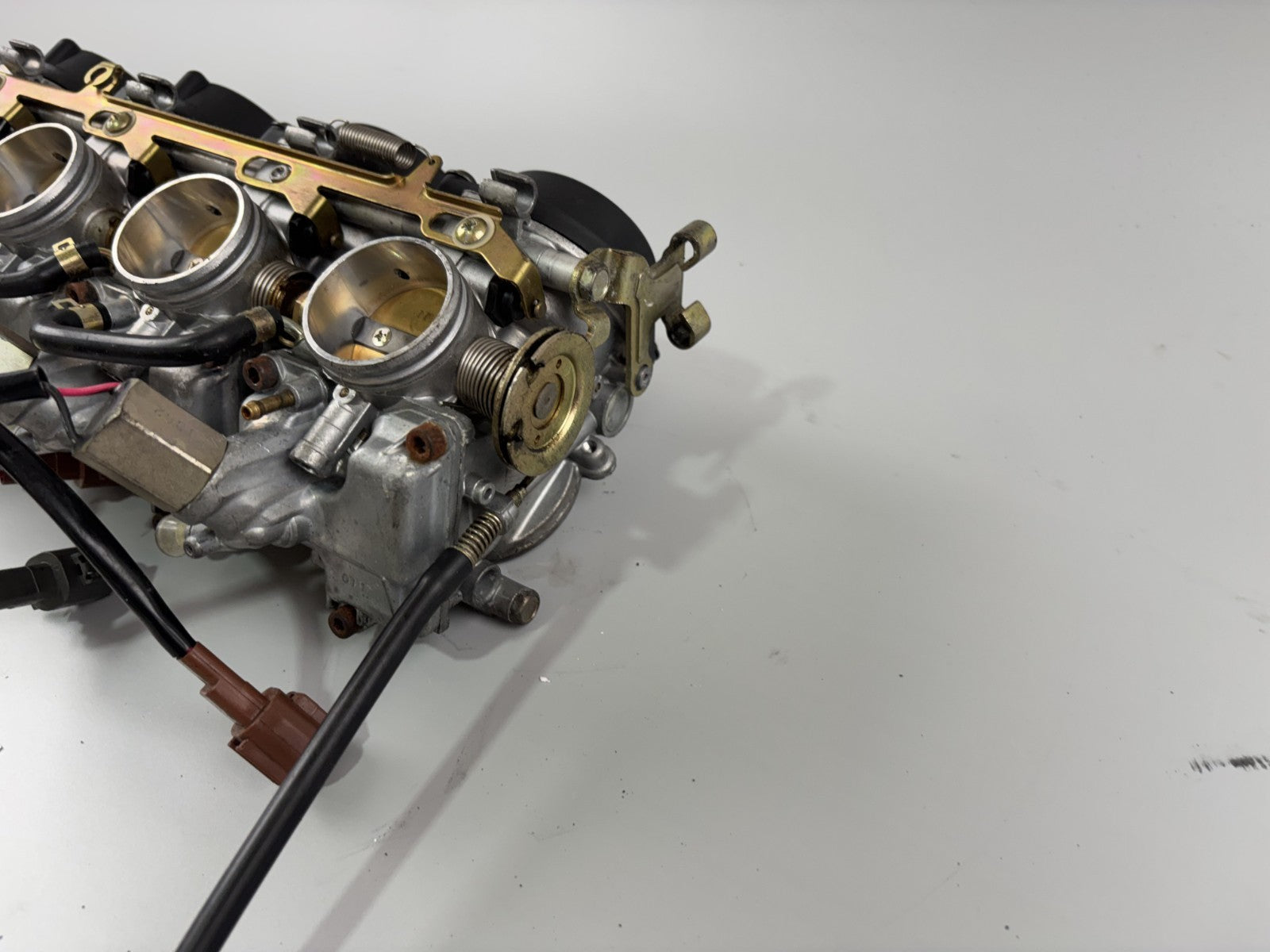 Kawasaki ZX6R ZX636 A 2002 Vergaser Carburetor Motor Engine Fuel Gas Benzin